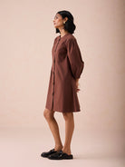 The Cocoa Short Dress DRESSES SUI