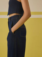 The Daisy Denim Pants BOTTOMS SUI