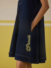 Load image into Gallery viewer, The Daisy Denim Dress DRESSES SUI
