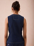 The Daydream Denim Waistcoat JACKETS SUI