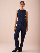 The Daydream Denim Waistcoat JACKETS SUI