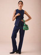The Daydream Denim Waistcoat JACKETS SUI