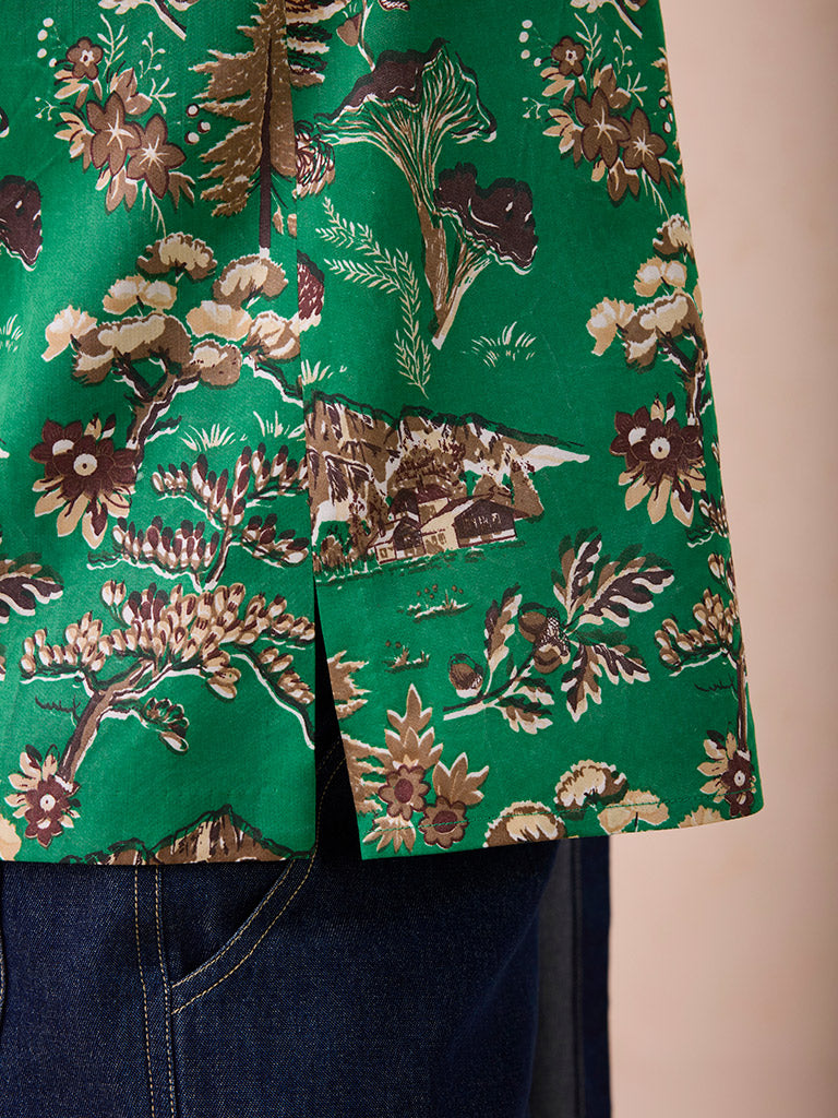 The Emerald Beginnings Waistcoat JACKETS SUI