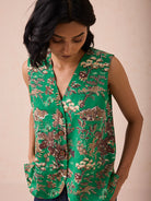 The Emerald Beginnings Waistcoat JACKETS SUI