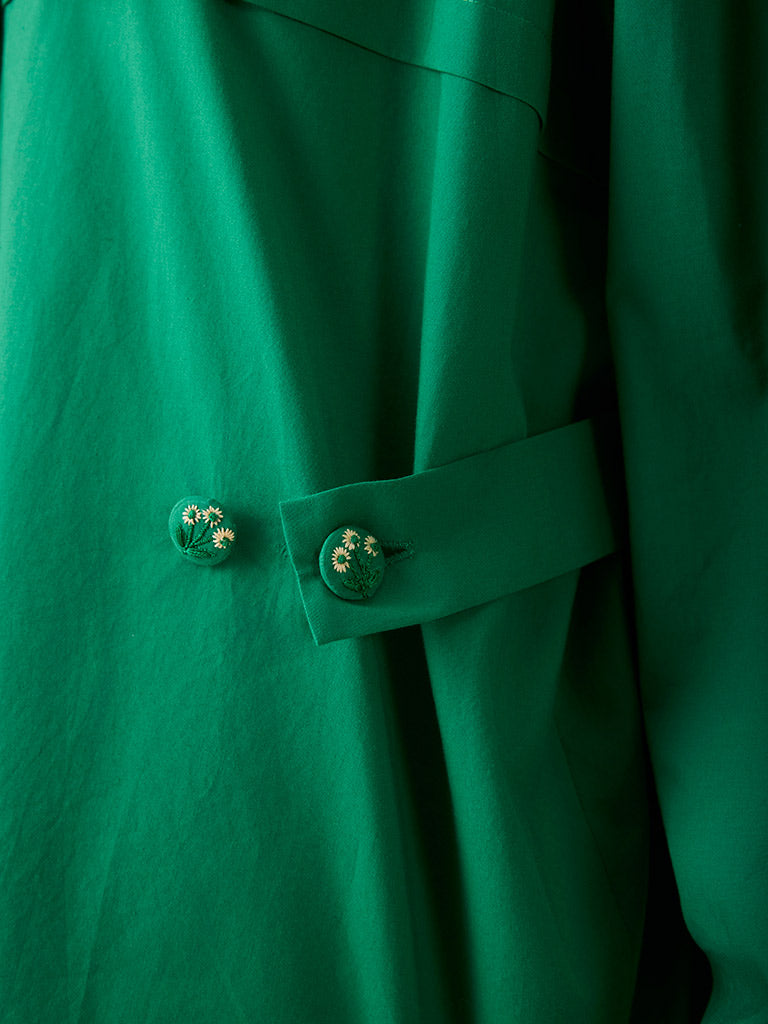 The Evergreen Wonder Shirt Blouse TOPS SUI