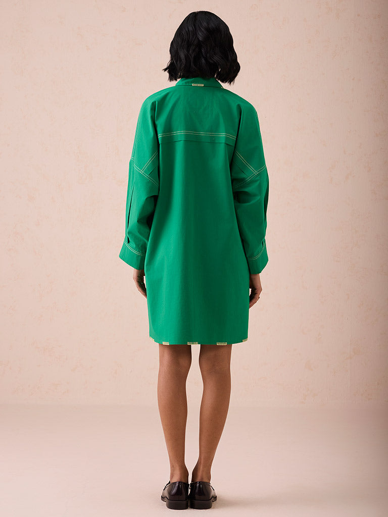 The Forest Everyday Shirt Dress DRESSES SUI