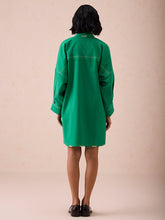 Load image into Gallery viewer, The Forest Everyday Shirt Dress DRESSES SUI

