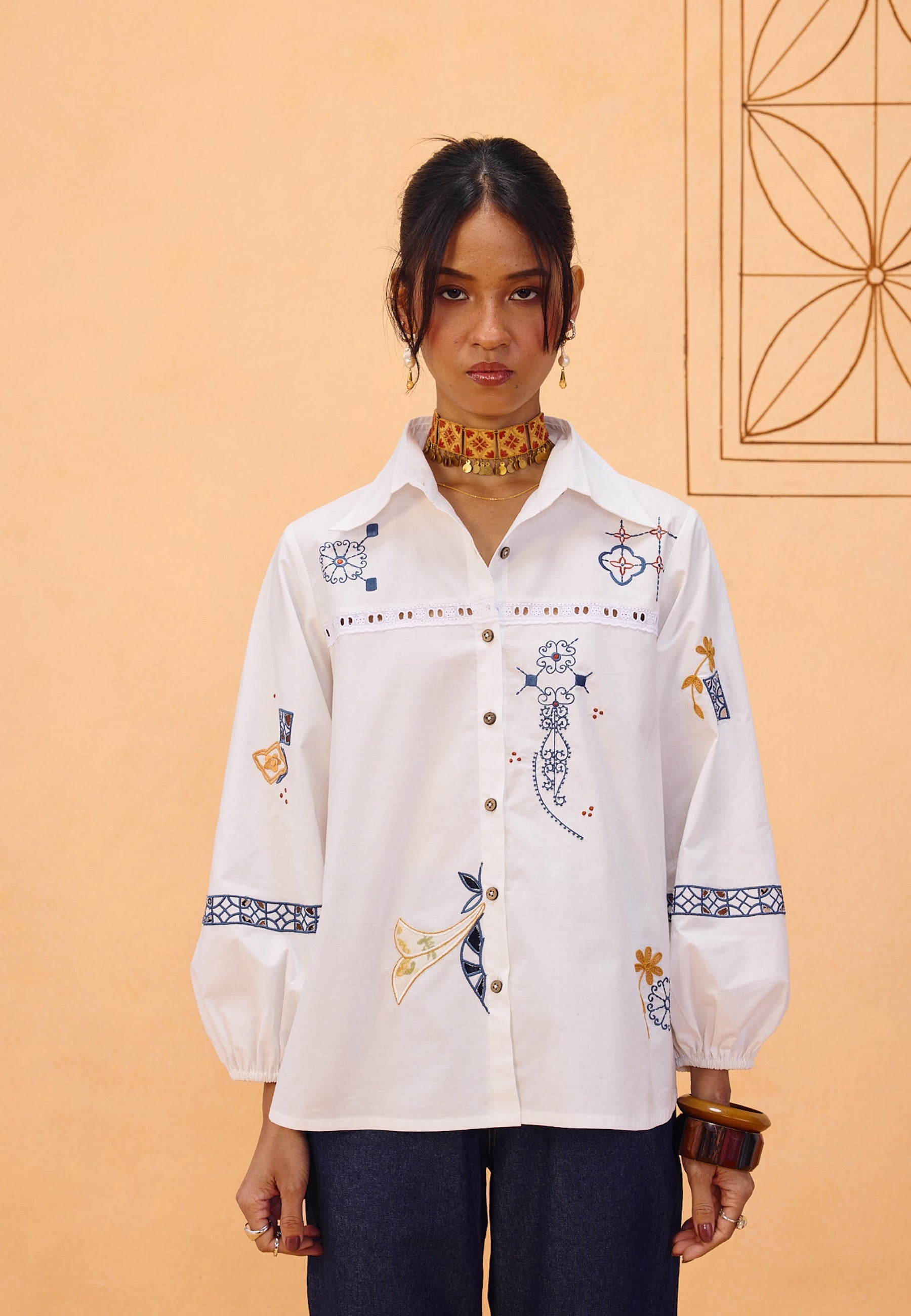The Foundation Organic Cotton Shirt TOPS SUI