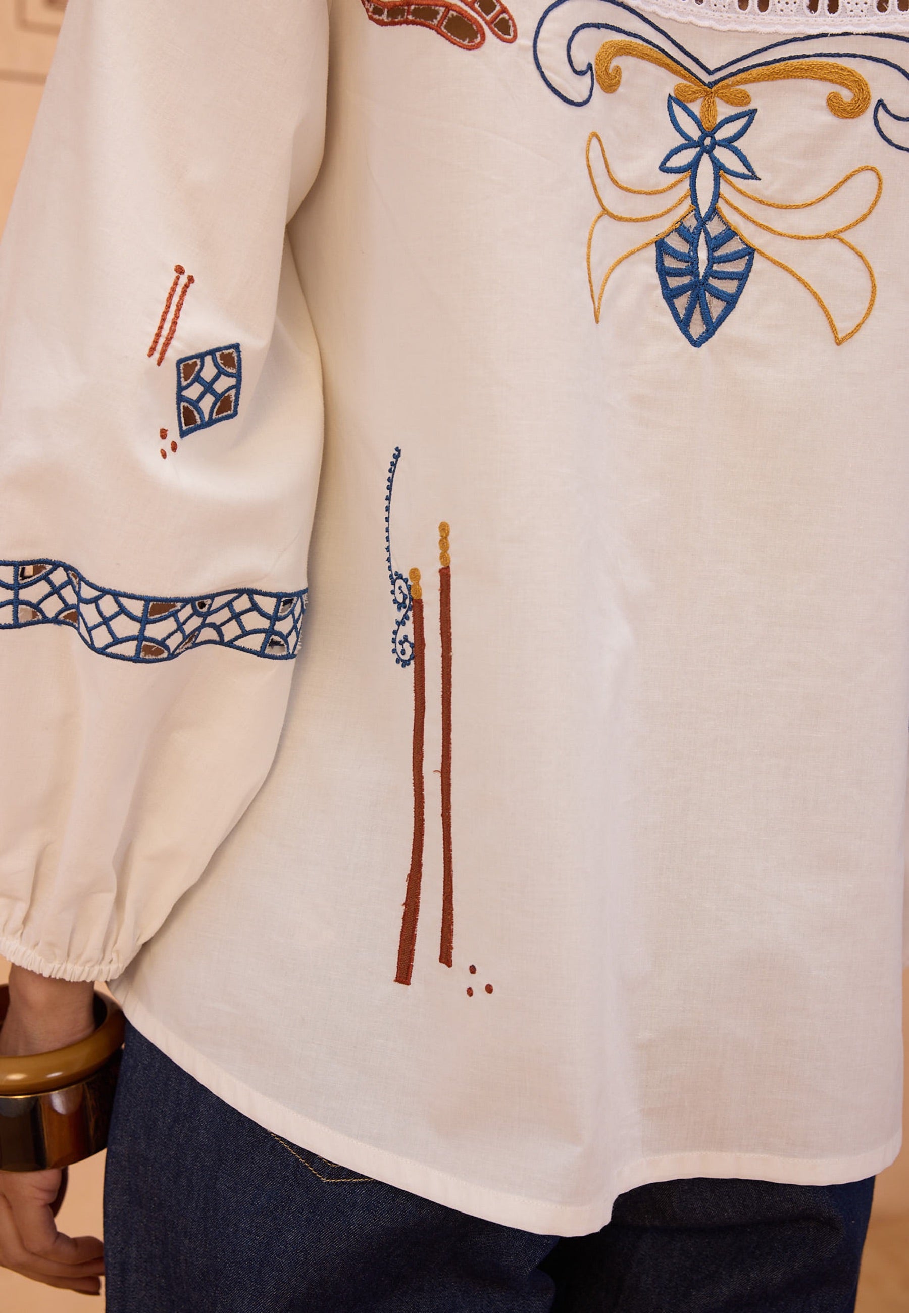 The Foundation Organic Cotton Shirt TOPS SUI