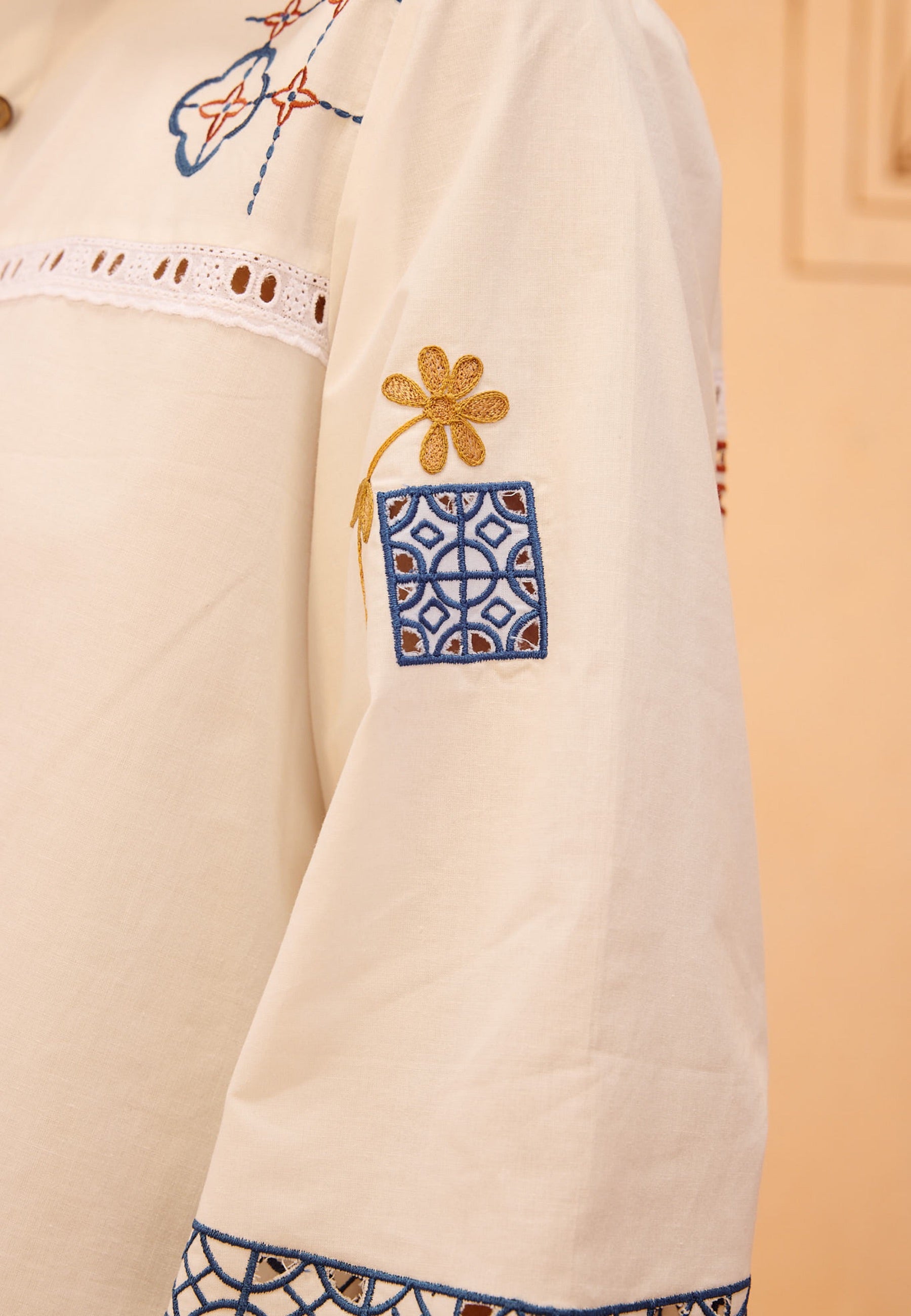 The Foundation Organic Cotton Shirt TOPS SUI