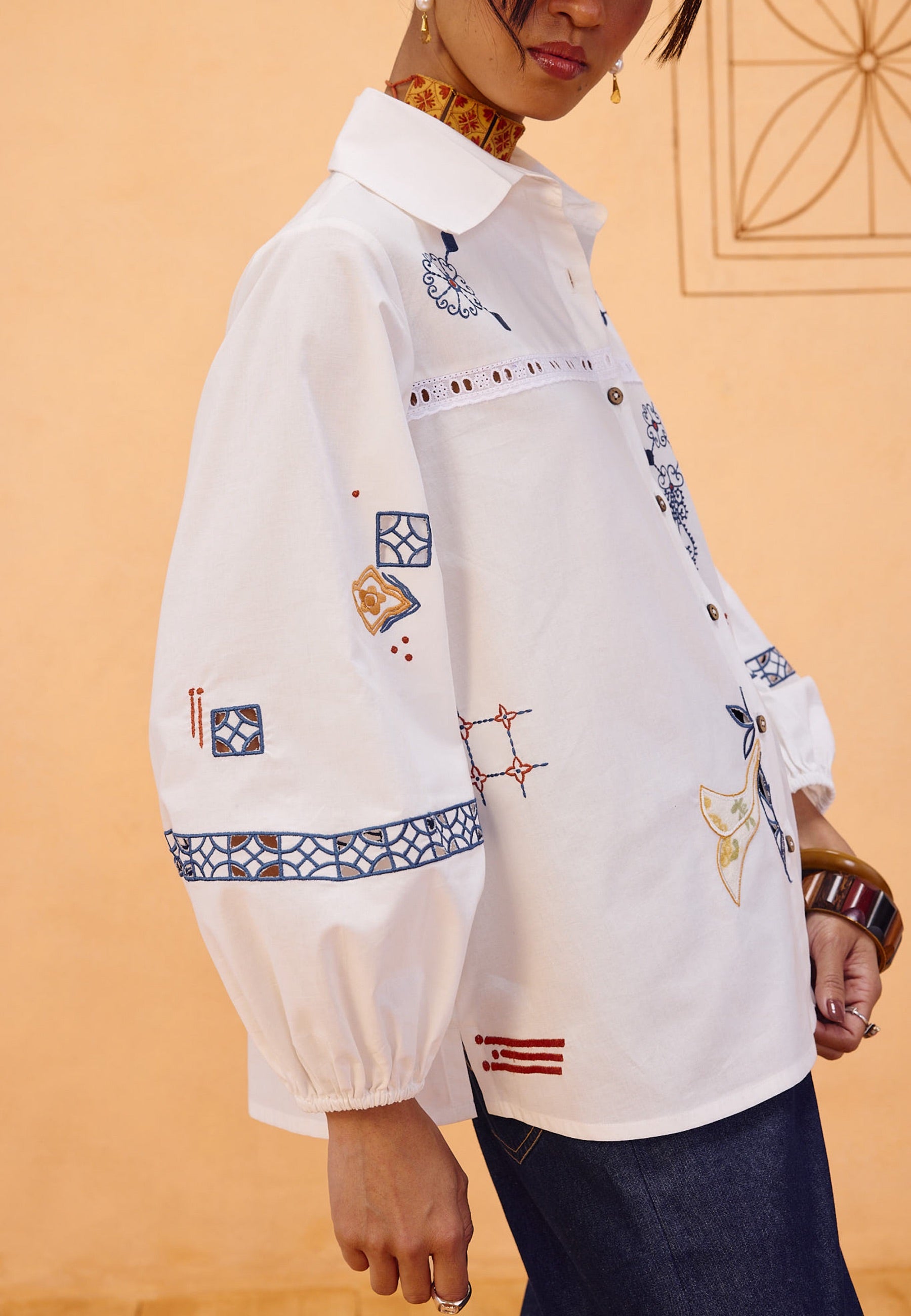 The Foundation Organic Cotton Shirt TOPS SUI