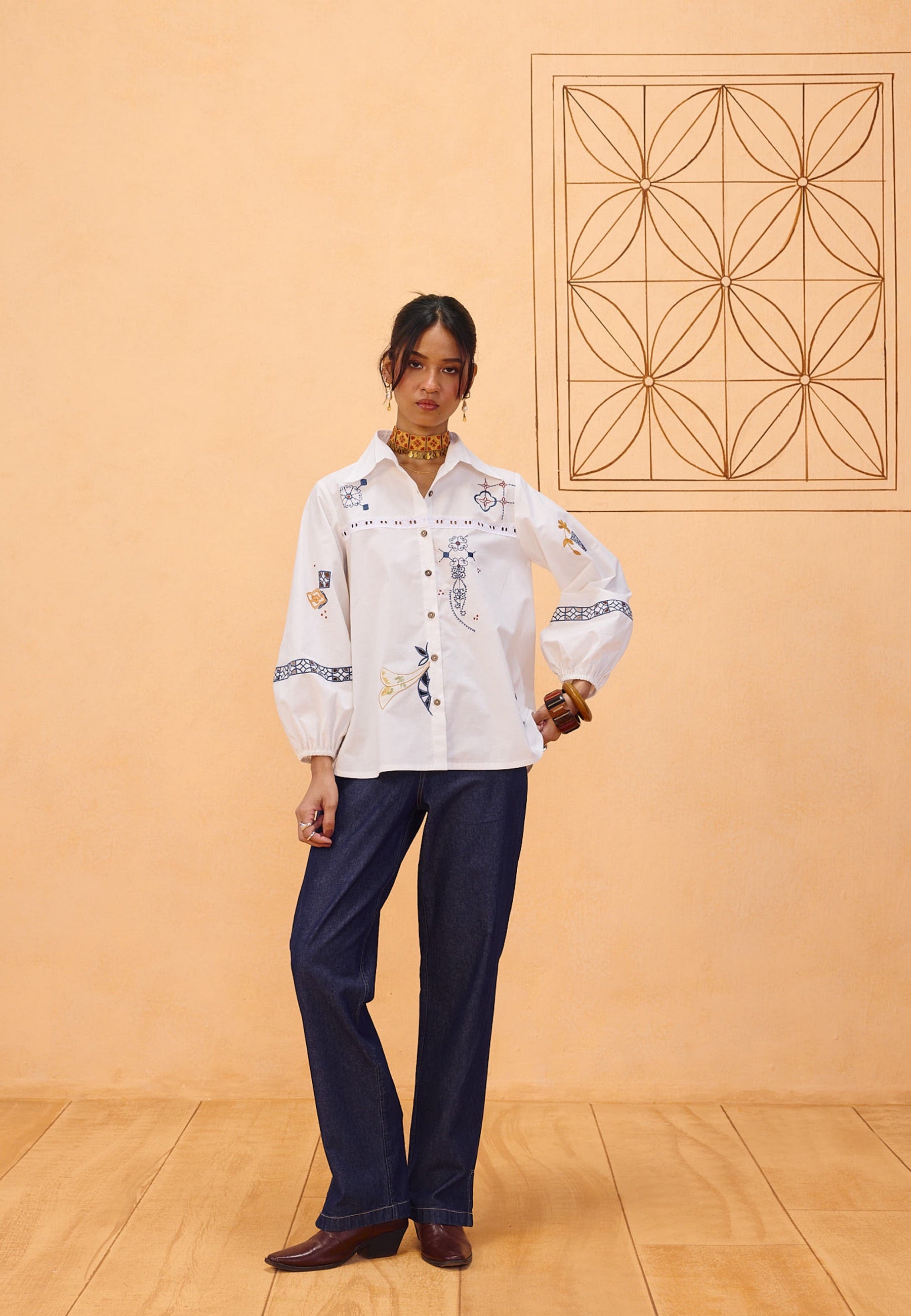 The Foundation Organic Cotton Shirt TOPS SUI