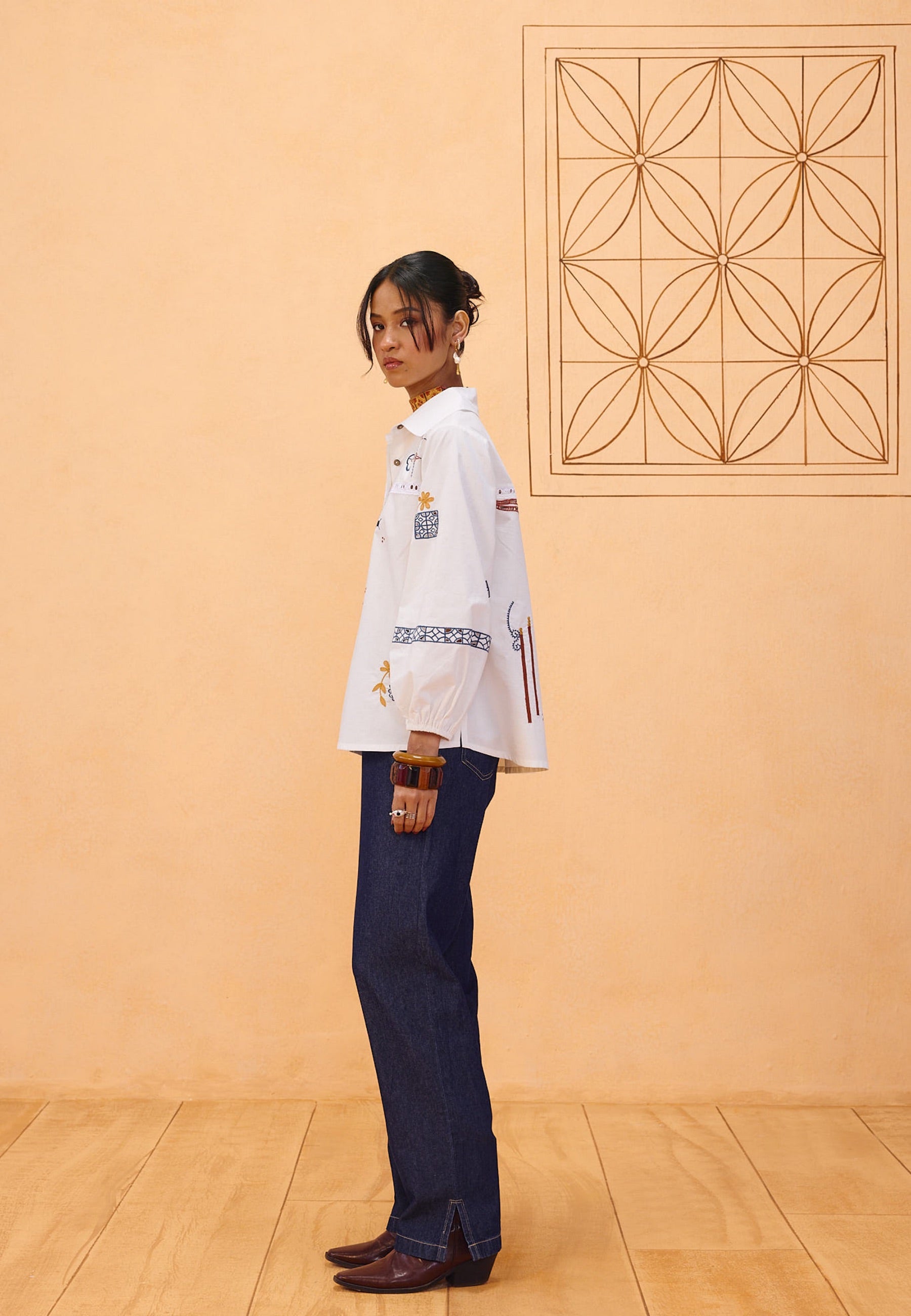 The Foundation Organic Cotton Shirt TOPS SUI