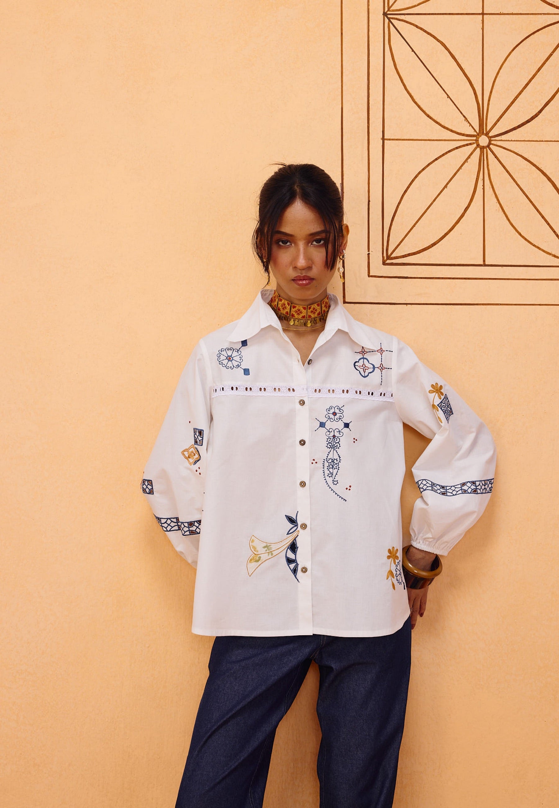 The Foundation Organic Cotton Shirt TOPS SUI