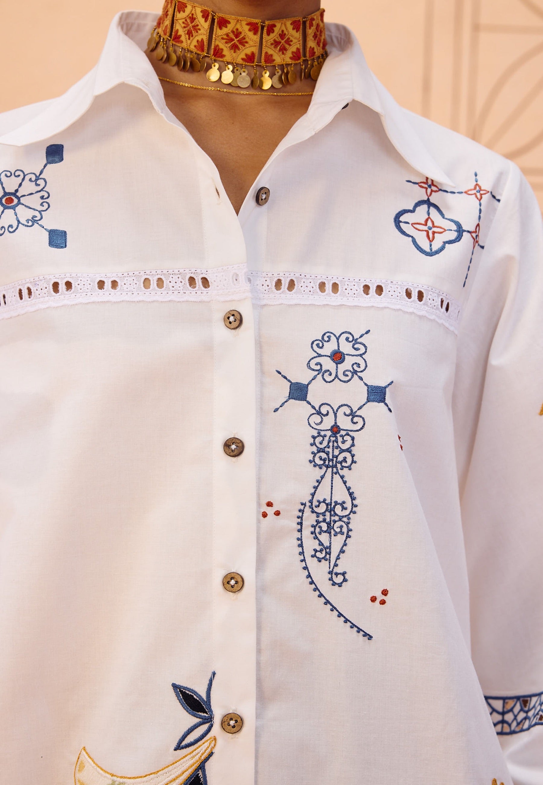 The Foundation Organic Cotton Shirt TOPS SUI