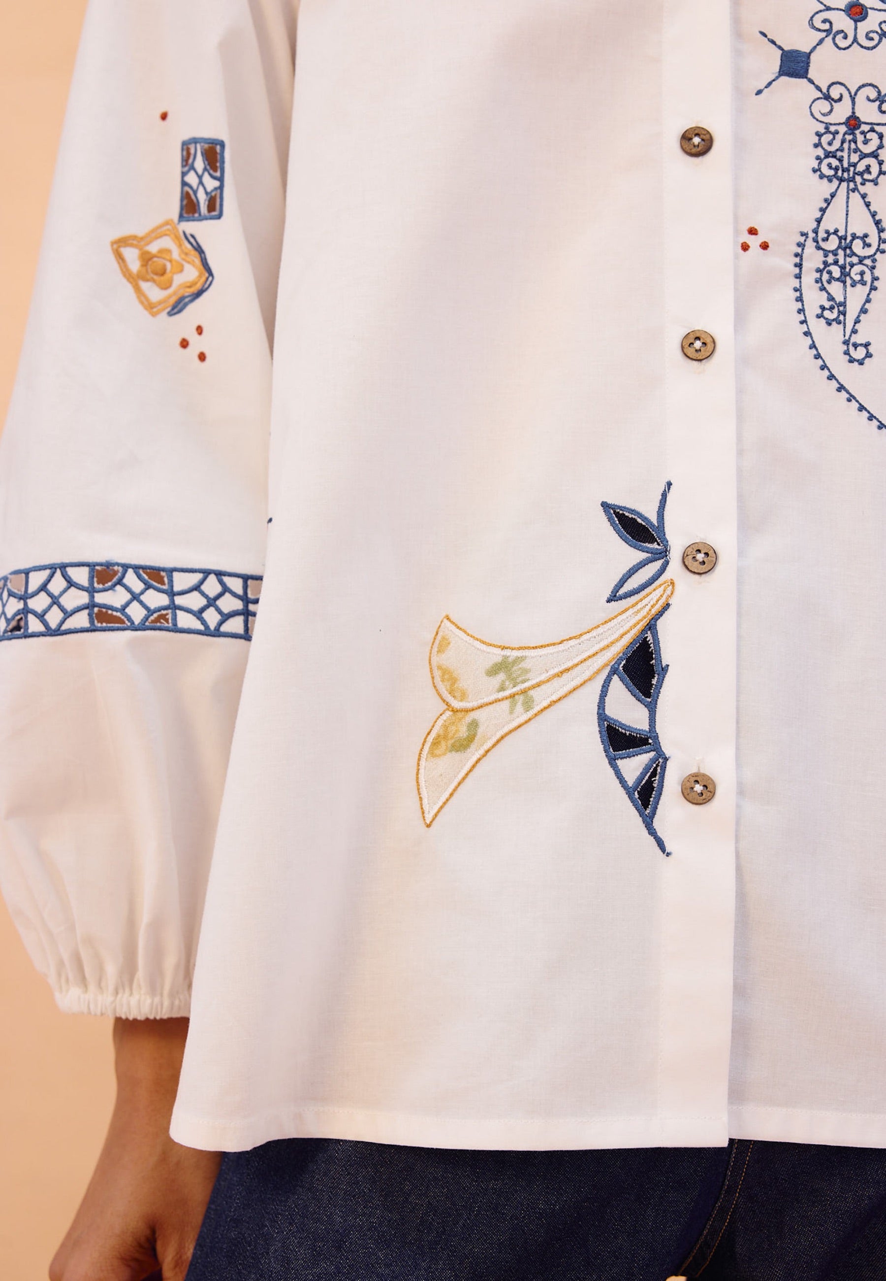 The Foundation Organic Cotton Shirt TOPS SUI