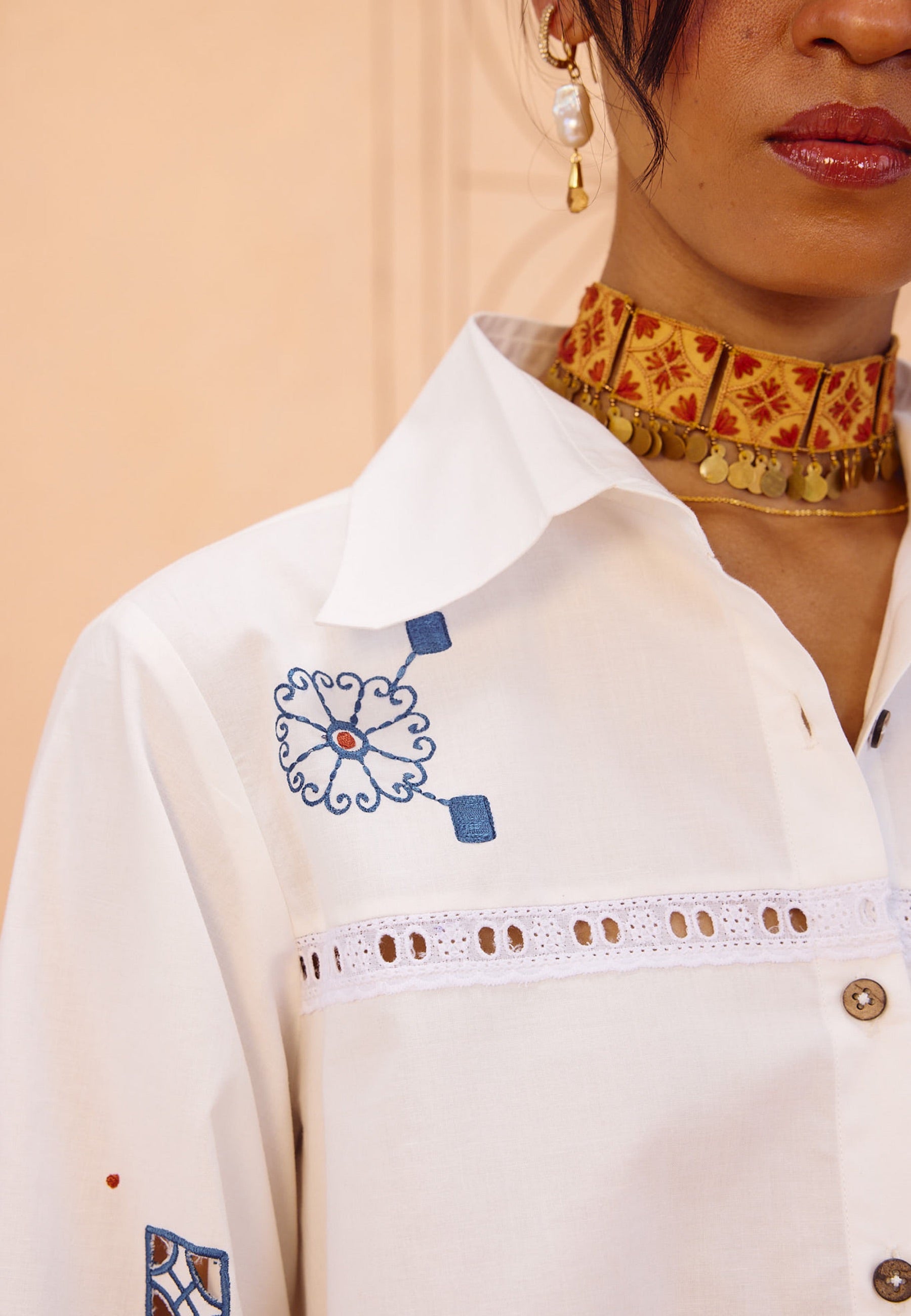 The Foundation Organic Cotton Shirt TOPS SUI