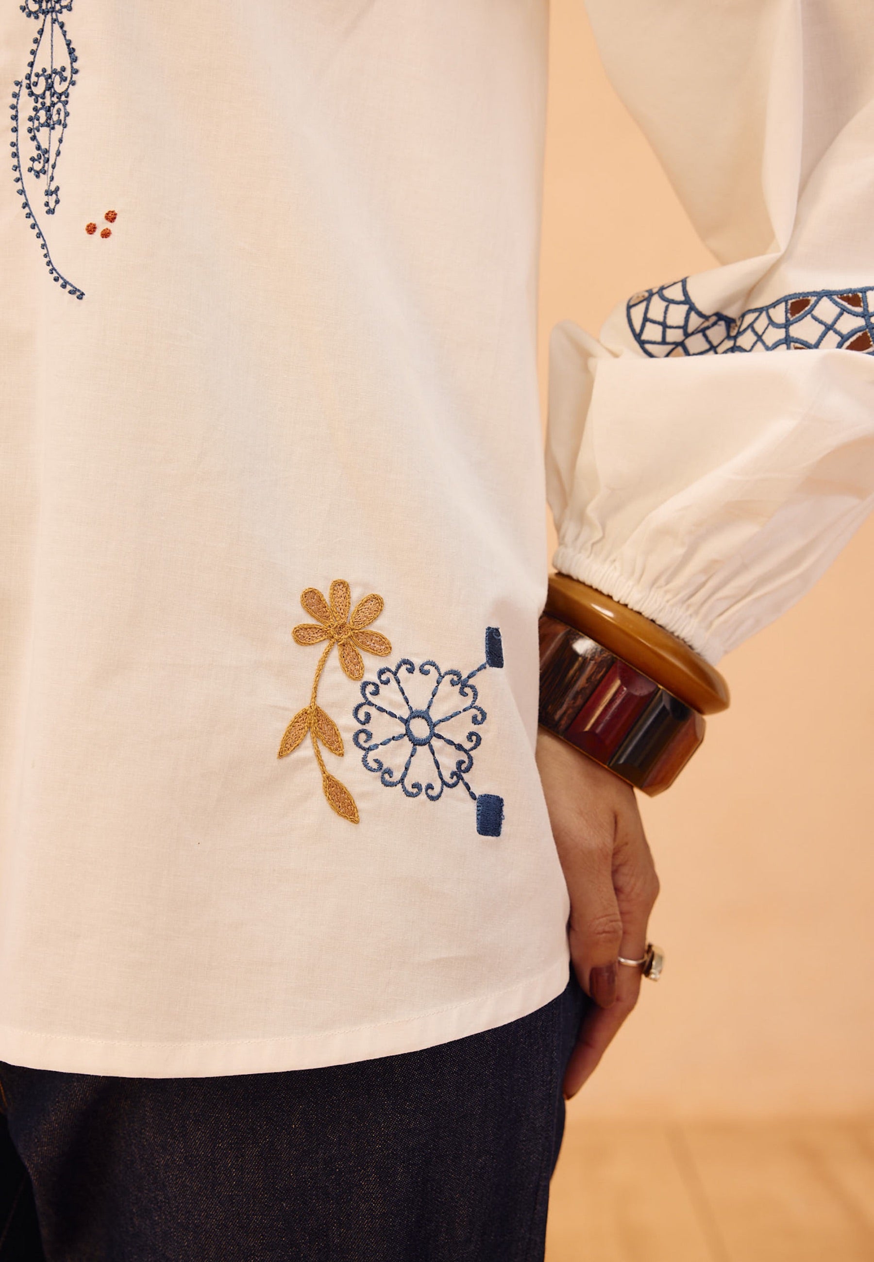 The Foundation Organic Cotton Shirt TOPS SUI