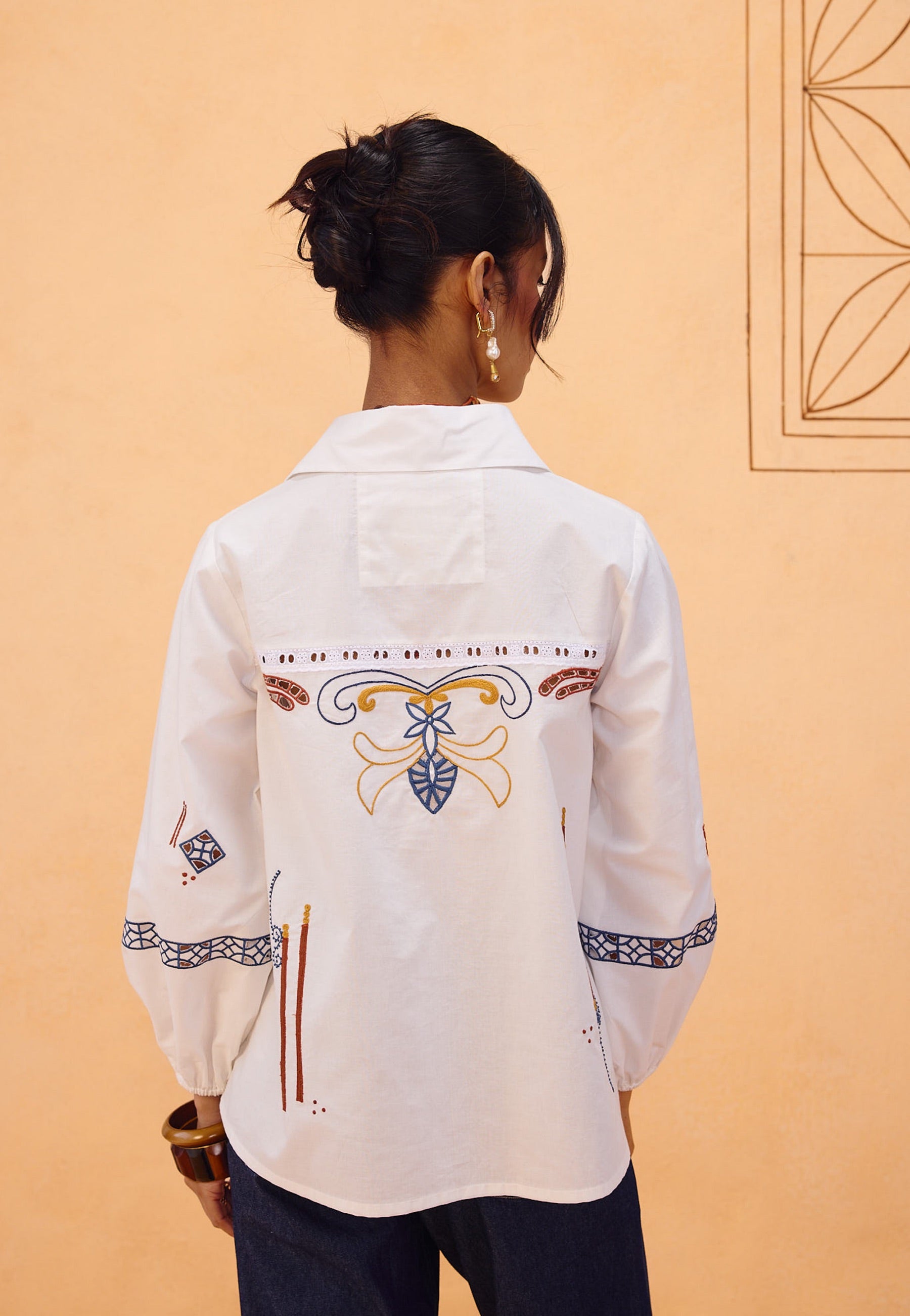 The Foundation Organic Cotton Shirt TOPS SUI