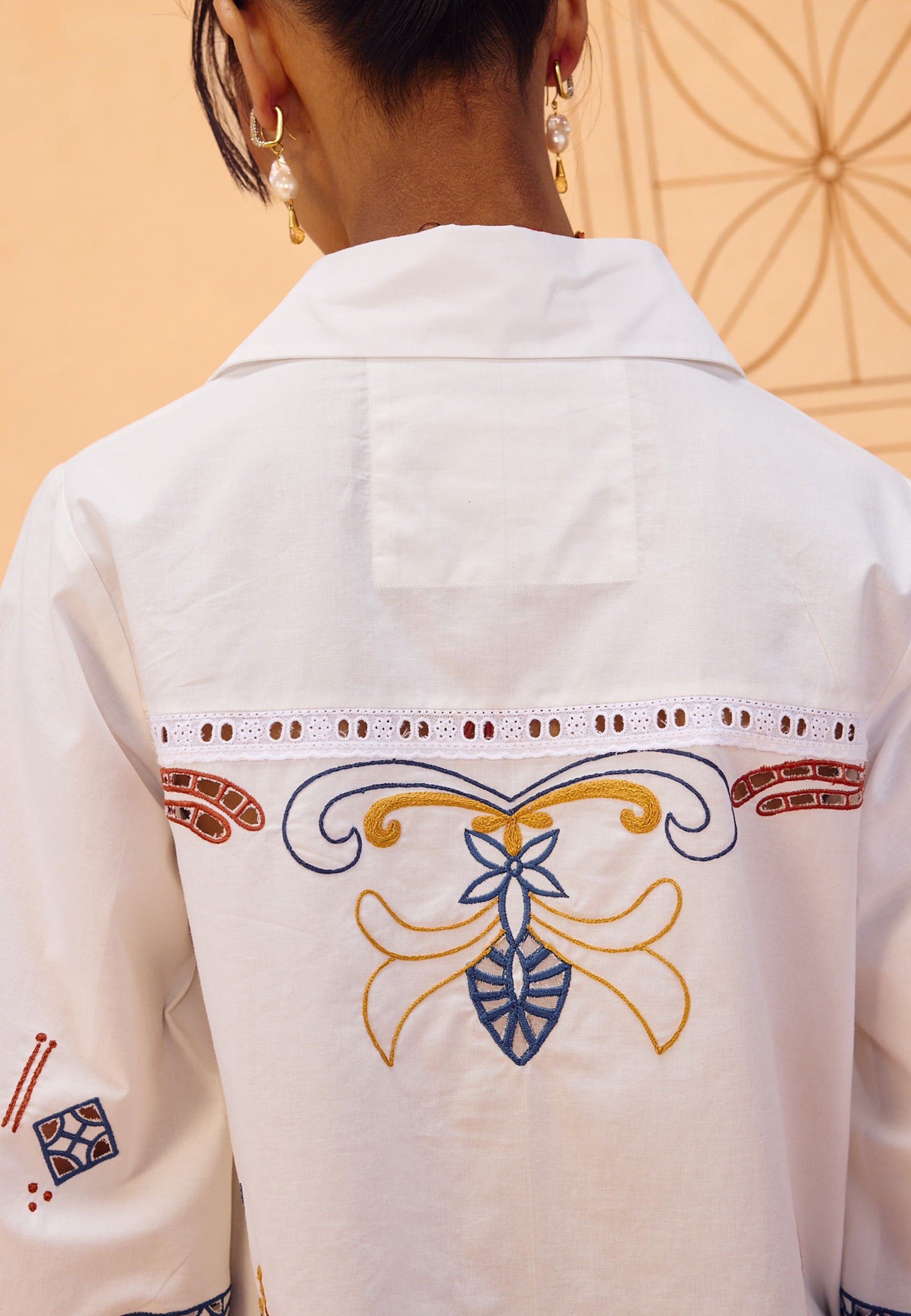 The Foundation Organic Cotton Shirt TOPS SUI