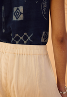 The Frame Organic Cotton Barrel Trousers BOTTOMS SUI