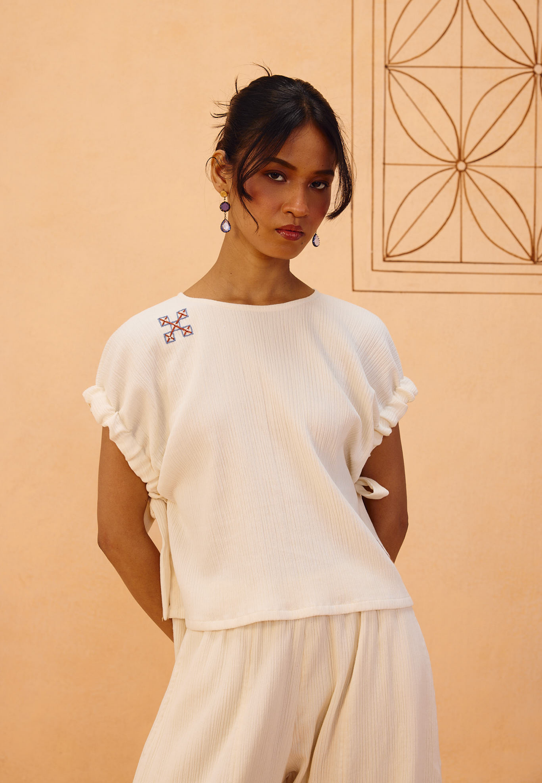 The Frame Organic Cotton Top TOPS SUI