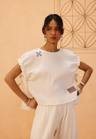 The Frame Organic Cotton Top TOPS SUI