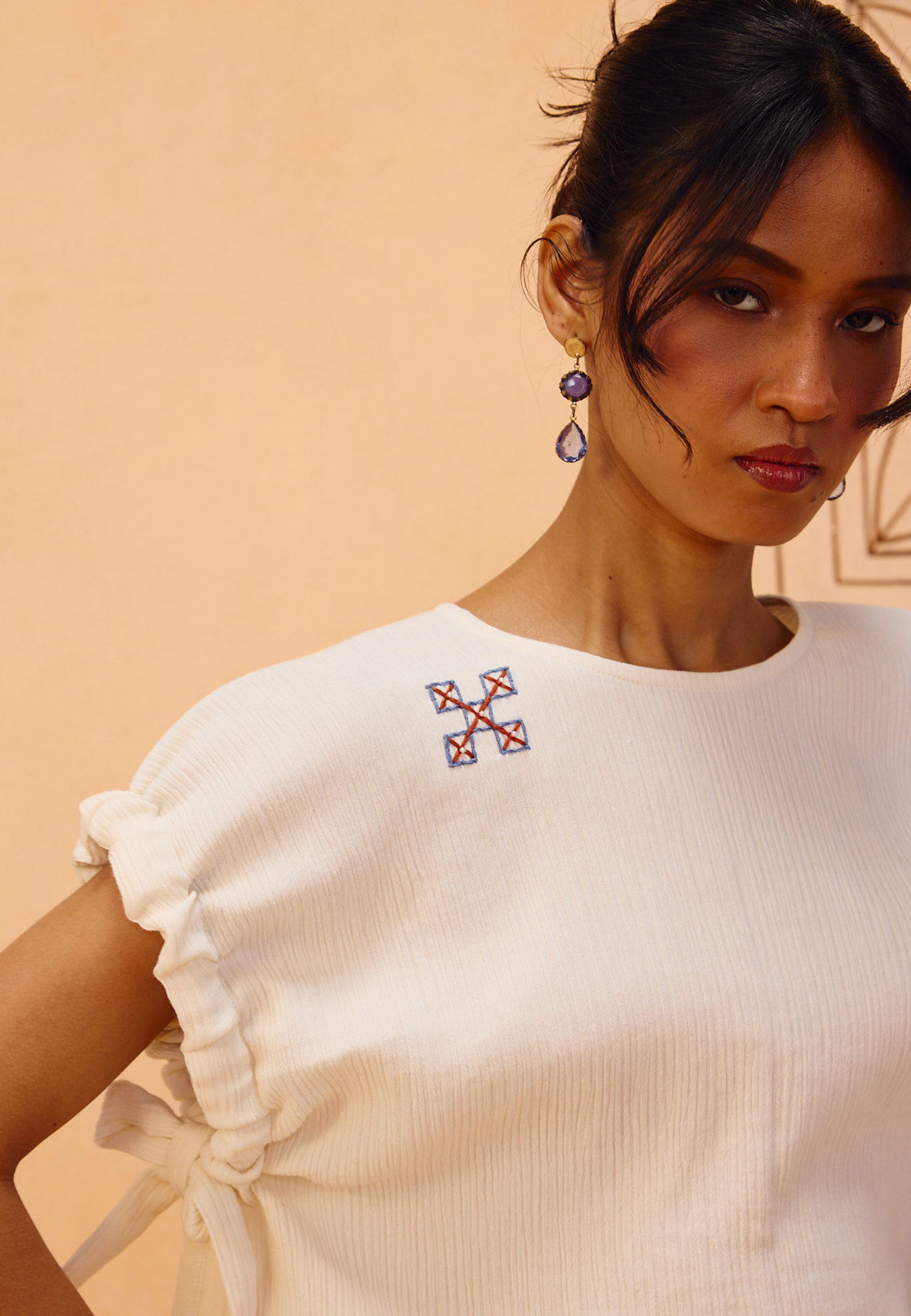The Frame Organic Cotton Top TOPS SUI