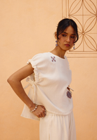 The Frame Organic Cotton Top TOPS SUI