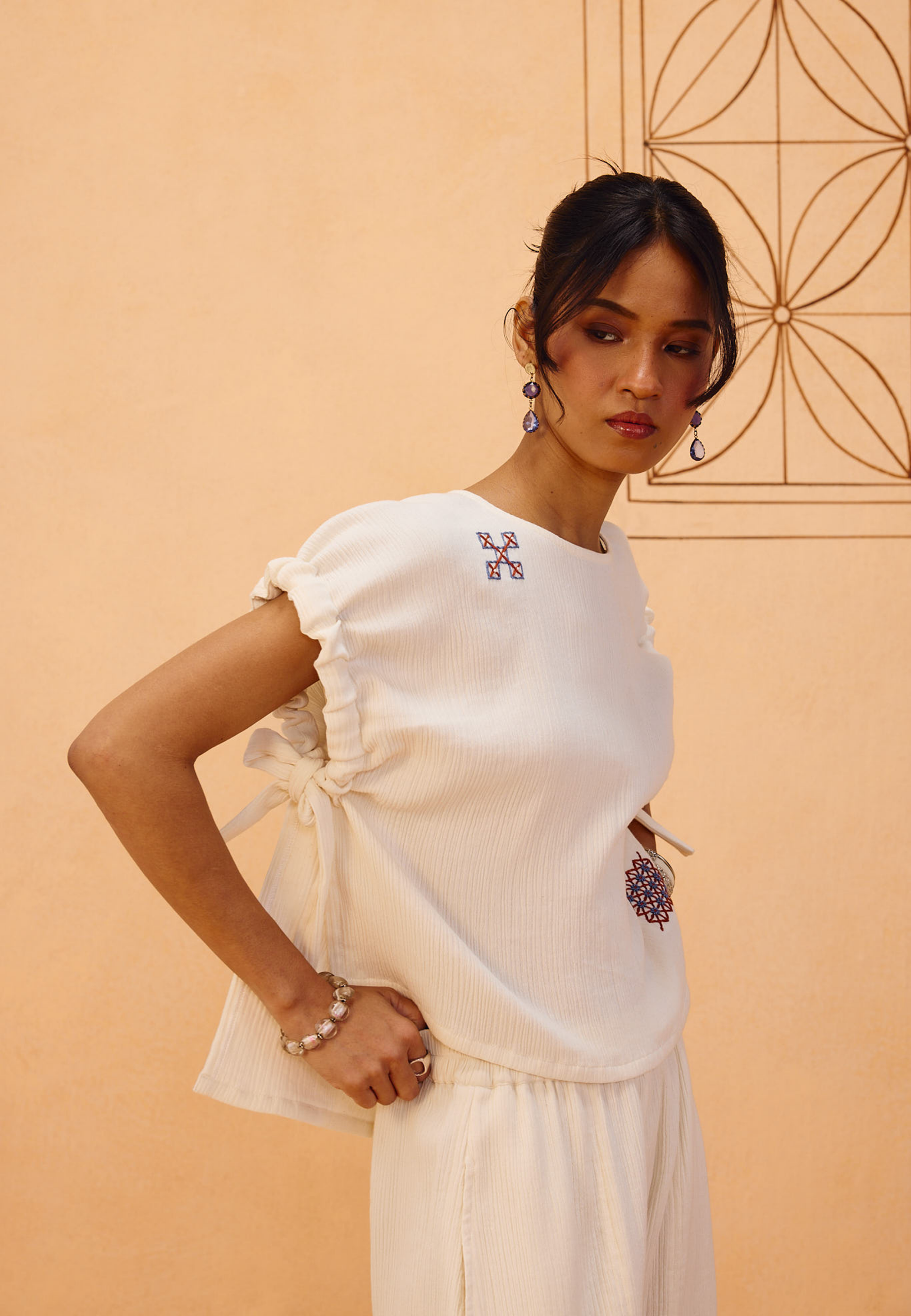 The Frame Organic Cotton Top TOPS SUI