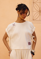 The Frame Organic Cotton Top TOPS SUI