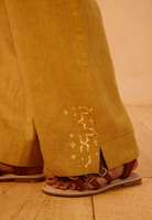 The Ghar Linen Trousers BOTTOMS SUI