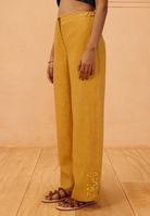 The Ghar Linen Trousers BOTTOMS SUI