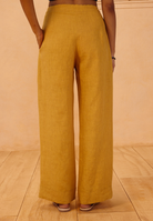 The Ghar Linen Trousers BOTTOMS SUI