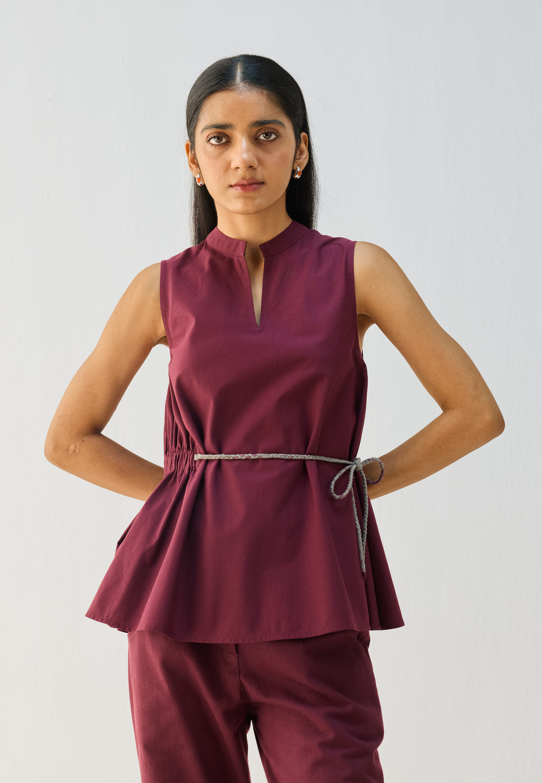 The Grace Organic Cotton Top TOPS SUI