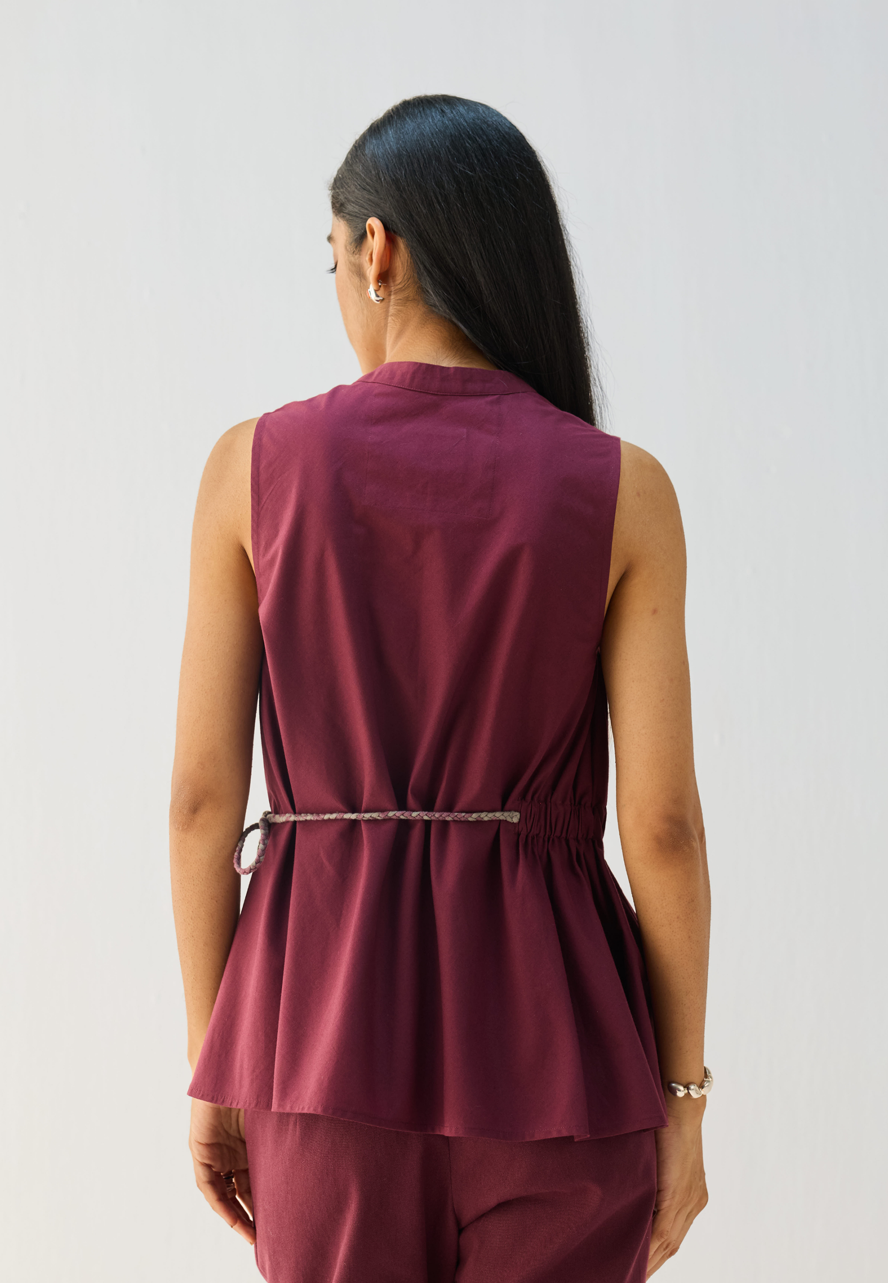 The Grace Organic Cotton Top TOPS SUI