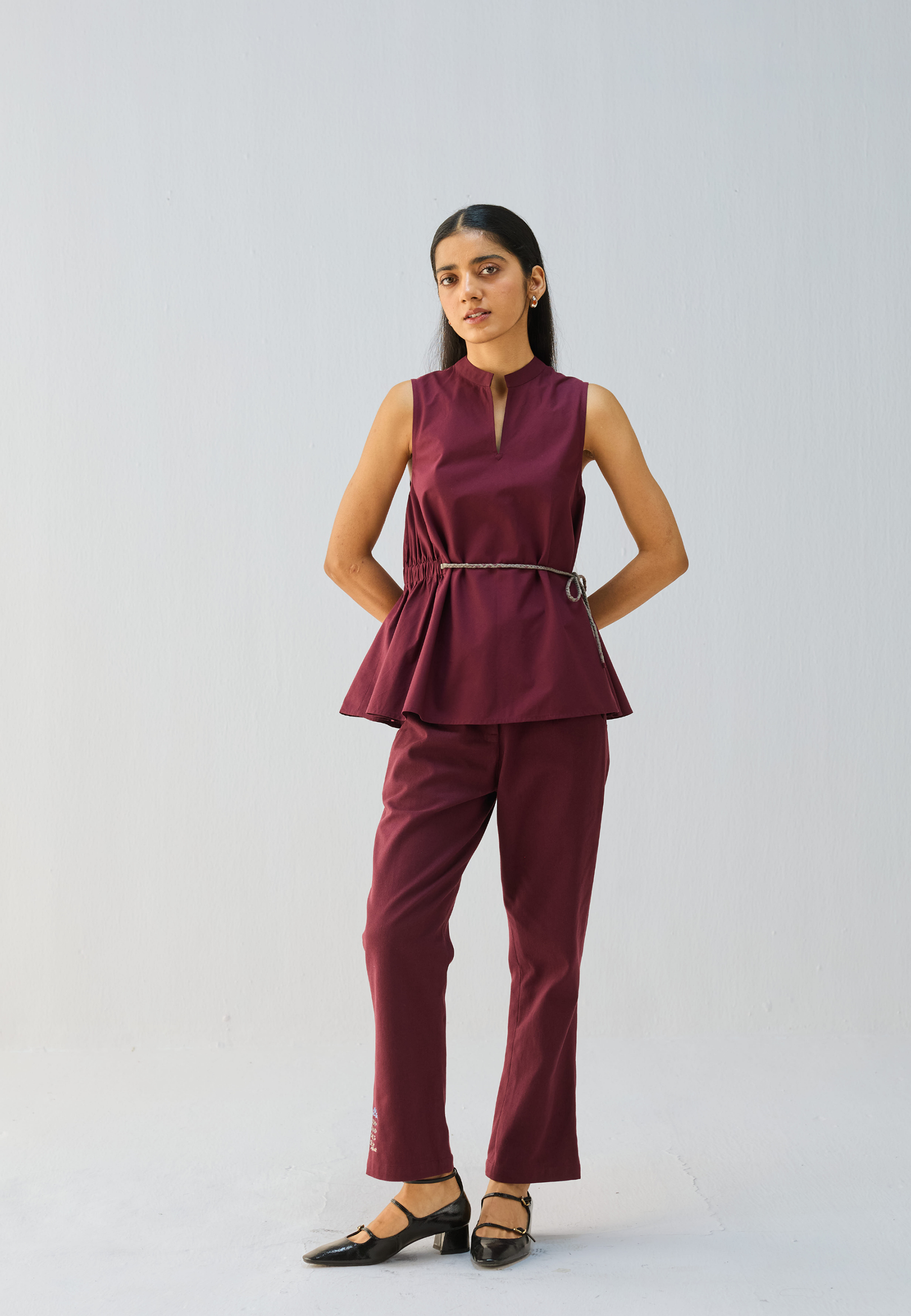 The Grace Organic Cotton Top TOPS SUI