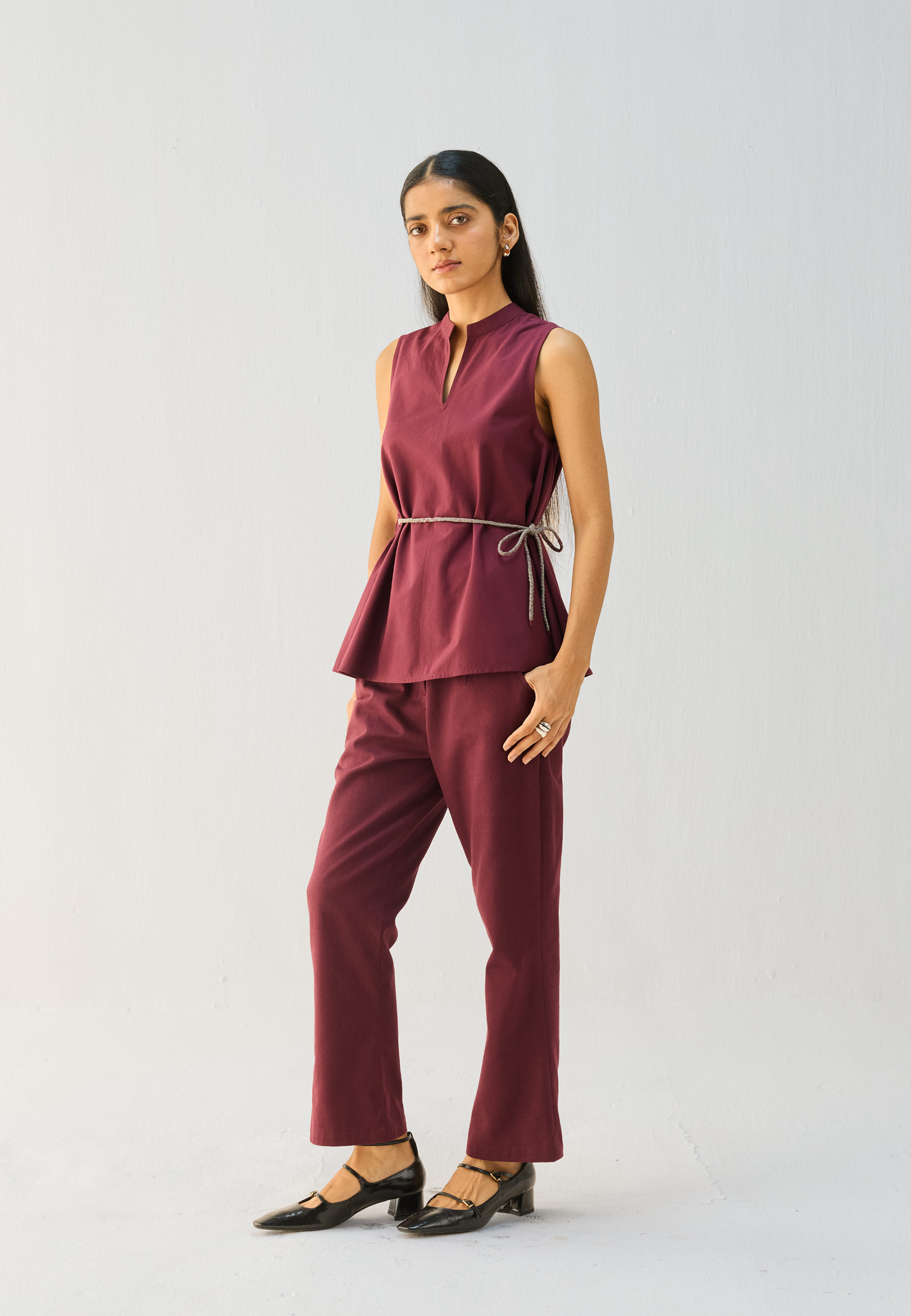 The Grace Organic Cotton Top TOPS SUI