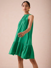 Load image into Gallery viewer, The Holiday Halter Neck Dress DRESSES SUI
