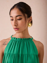Load image into Gallery viewer, The Holiday Halter Neck Dress DRESSES SUI
