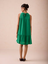 Load image into Gallery viewer, The Holiday Halter Neck Dress DRESSES SUI
