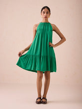 Load image into Gallery viewer, The Holiday Halter Neck Dress DRESSES SUI

