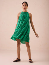 Load image into Gallery viewer, The Holiday Halter Neck Dress DRESSES SUI
