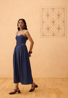 The Jaali Susainable Denim Dress DRESSES SUI
