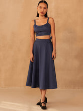 Load image into Gallery viewer, The Joyful Midi Skirt BOTTOMS SUI   
