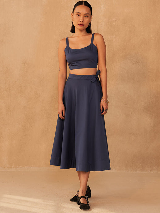 The Joyful Midi Skirt BOTTOMS SUI   