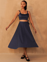 Load image into Gallery viewer, The Joyful Midi Skirt BOTTOMS SUI   
