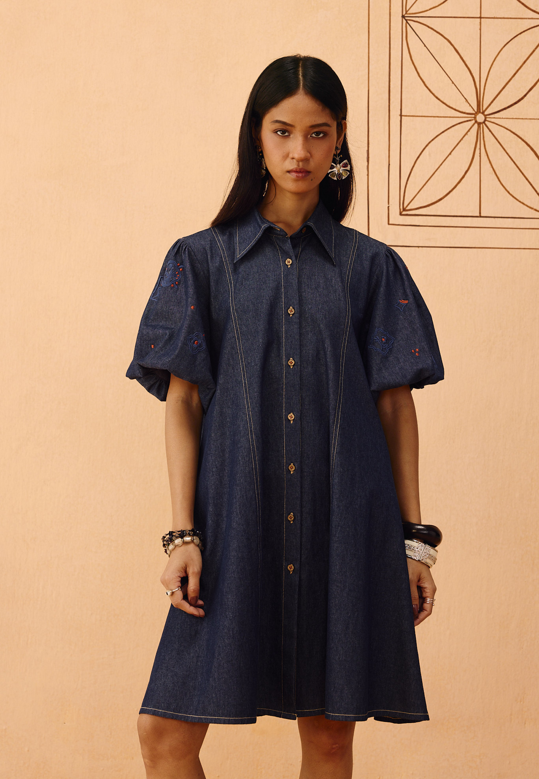 The Keepsake Sustainable Denim Dress DRESSES SUI