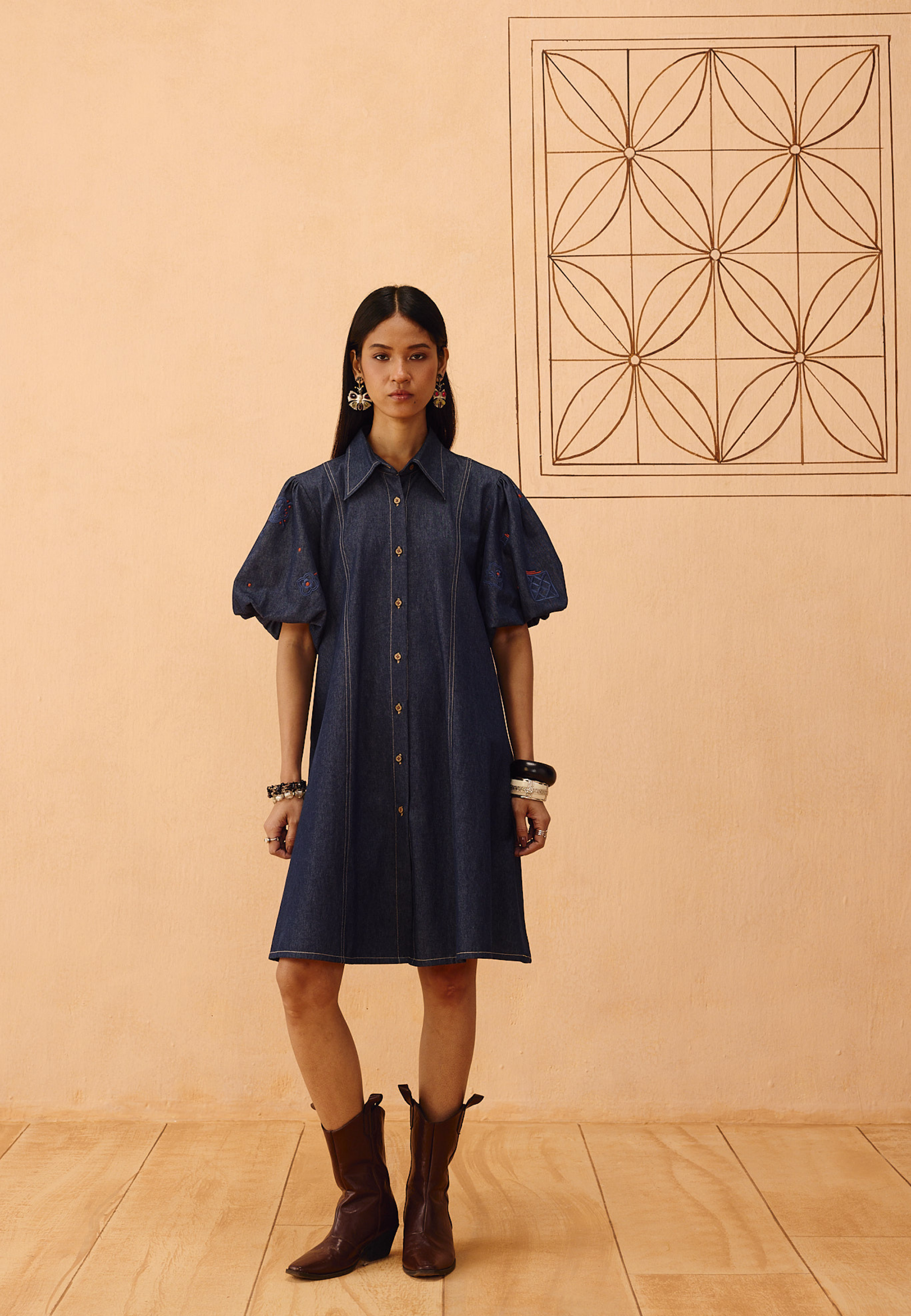The Keepsake Sustainable Denim Dress DRESSES SUI