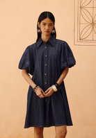 The Keepsake Sustainable Denim Dress DRESSES SUI